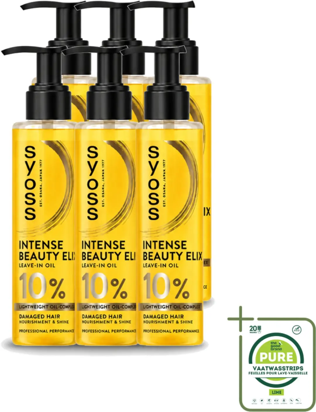 6 x Syoss