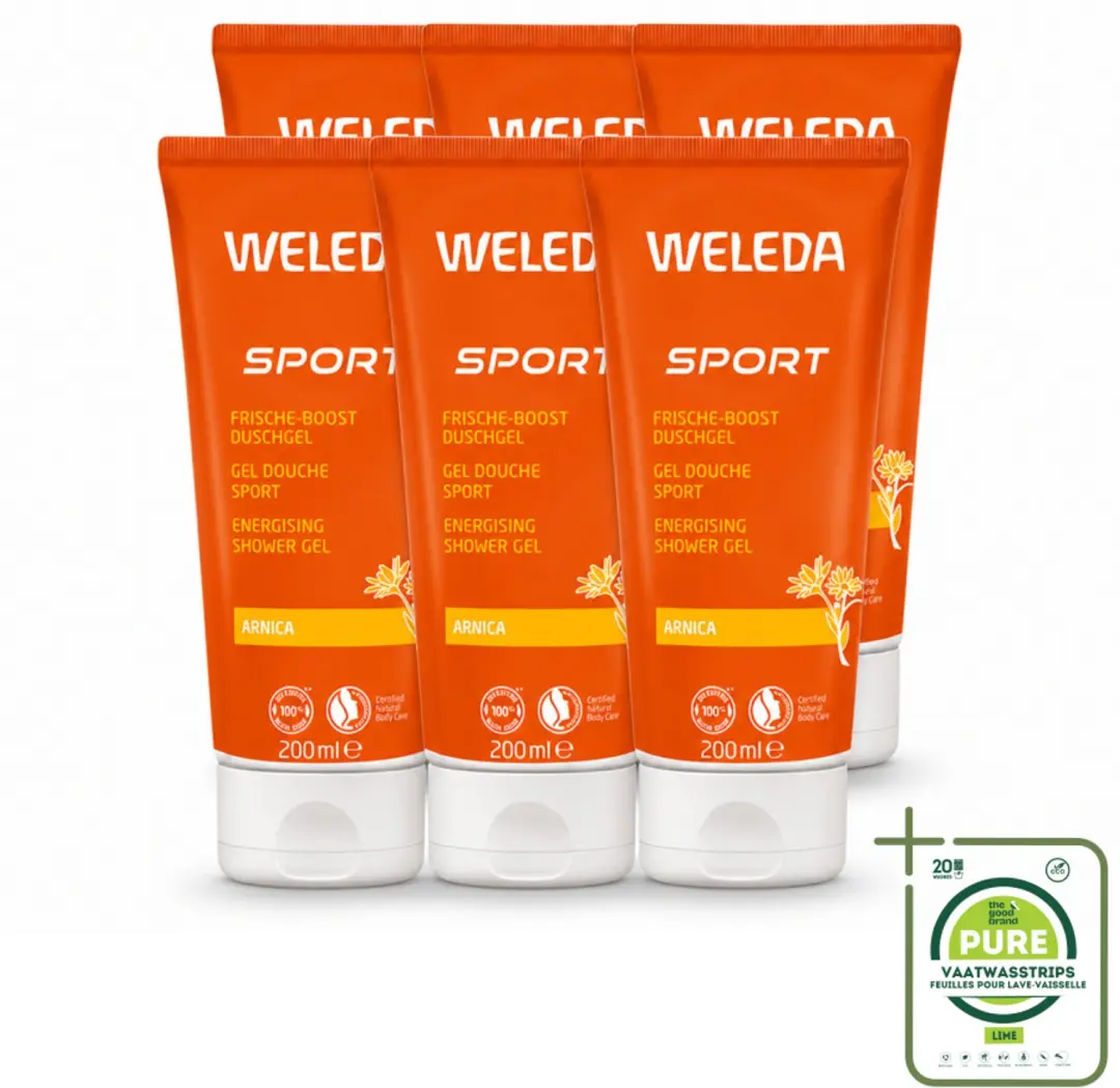 6 x WELEDA