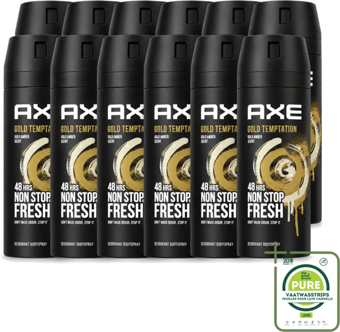 12 x AXE