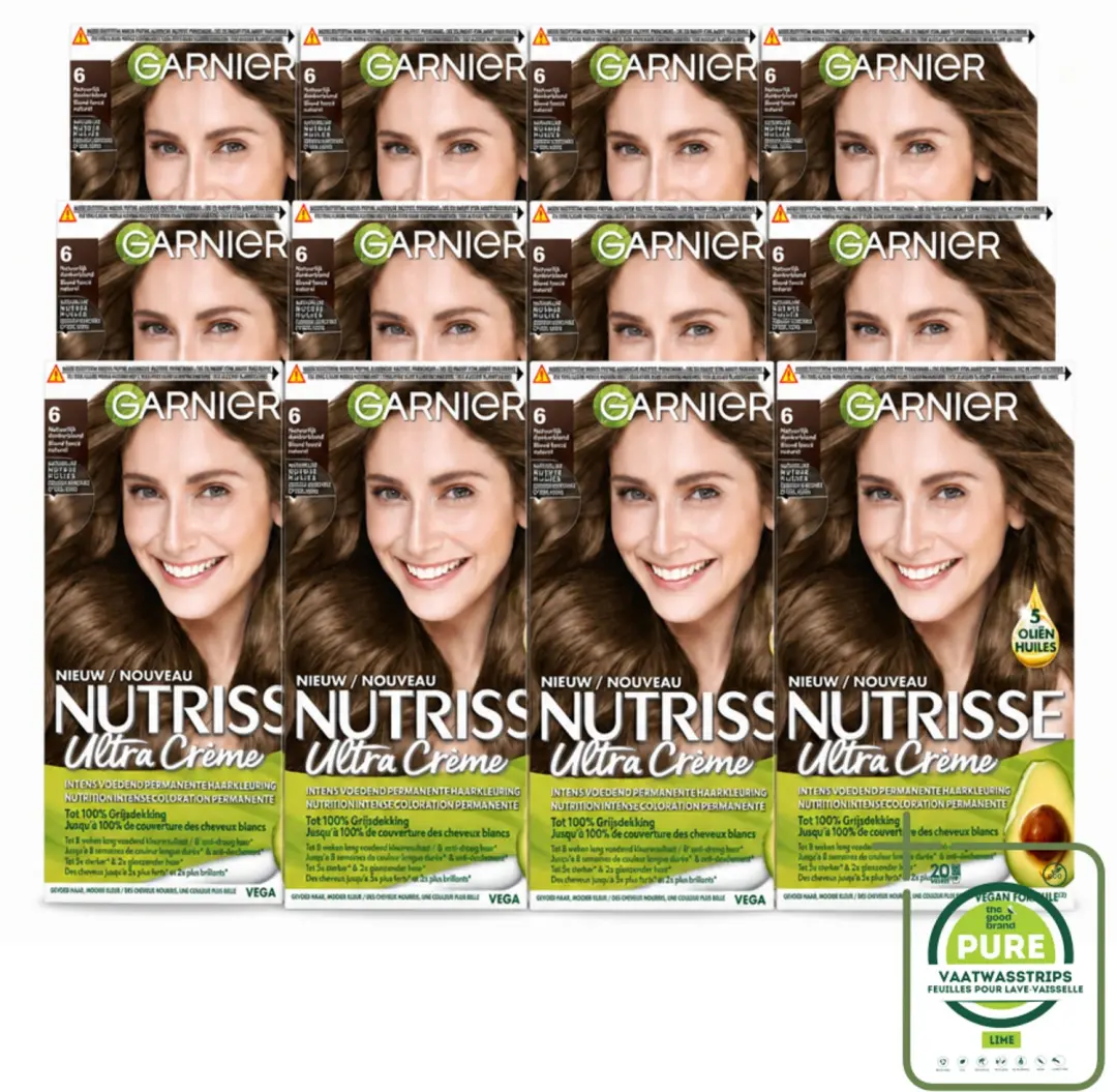 12 x Garnier