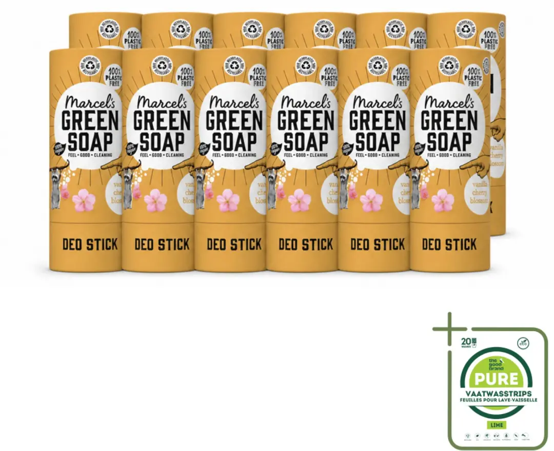 12 x Marcel's Green Soap