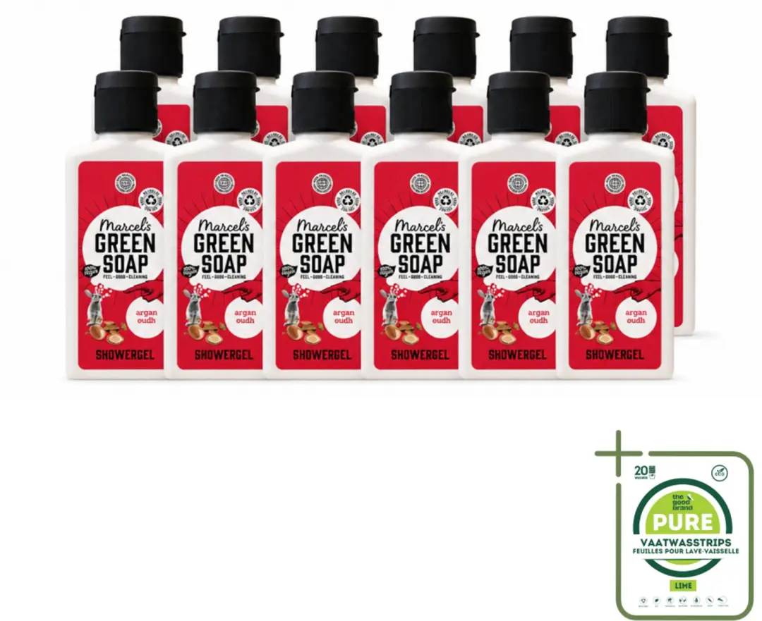12 x Marcel's Green Soap