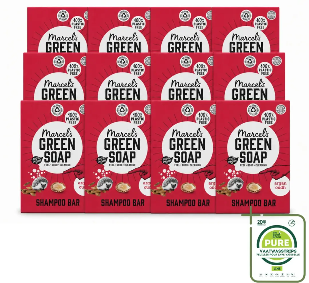 12 x Marcel's Green Soap