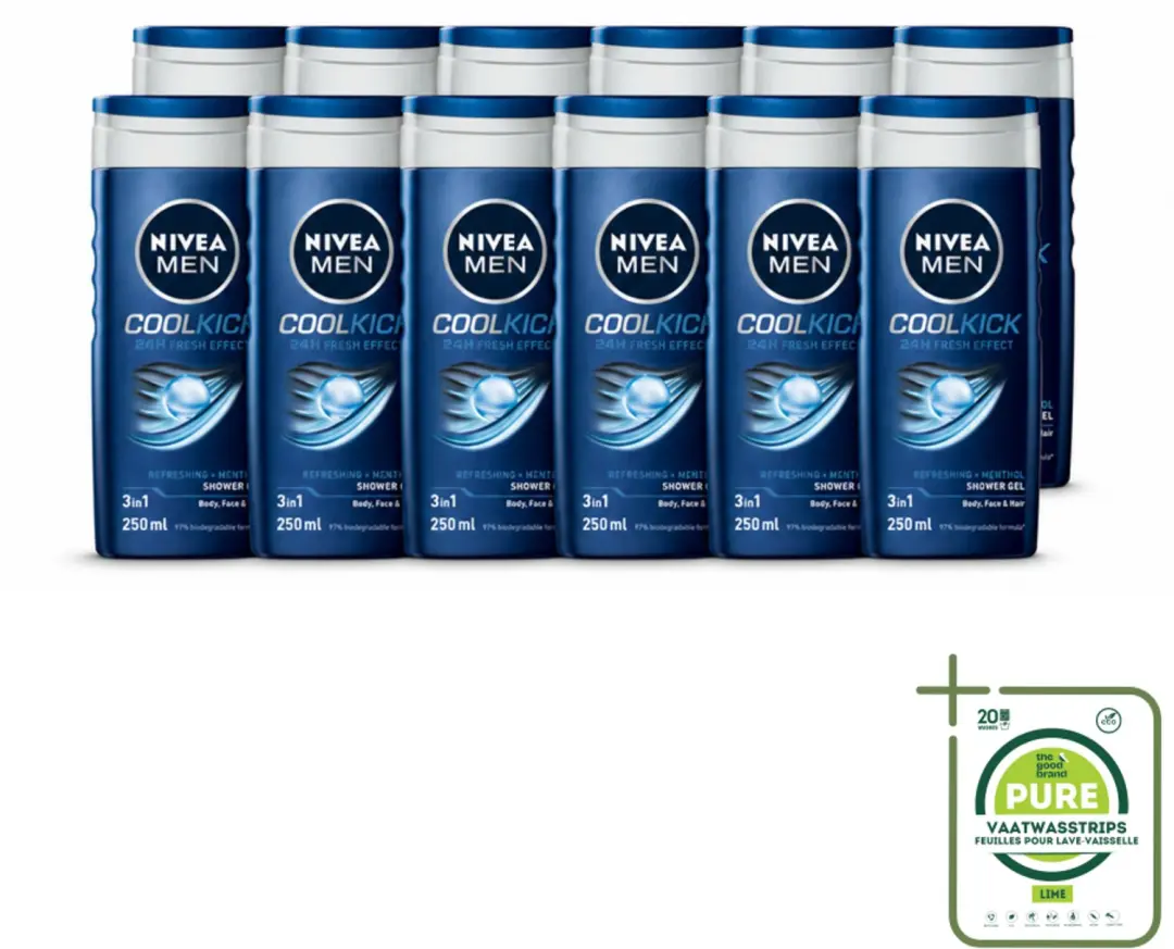 12 x NIVEA MEN
