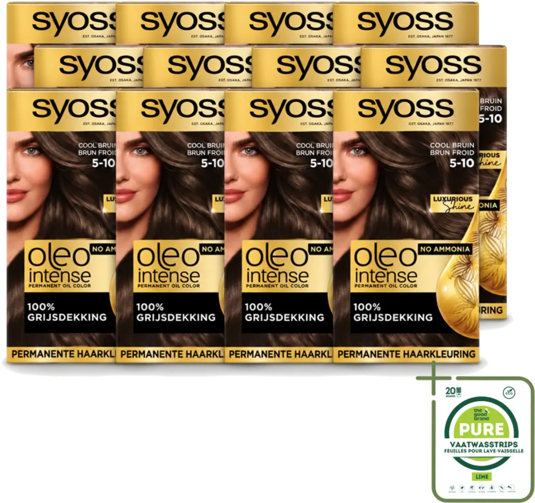 12 x SYOSS