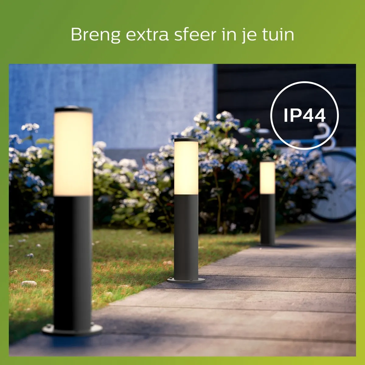 UTRECHT Pedestal Anthracite 1x20W HV