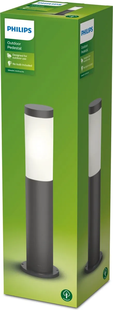 UTRECHT Pedestal Anthracite 1x20W HV