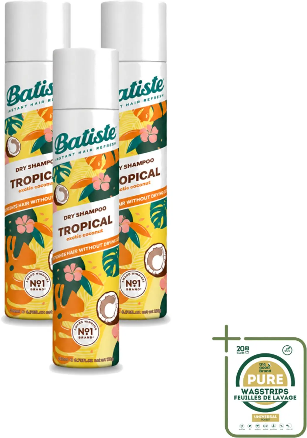 3 x Batiste