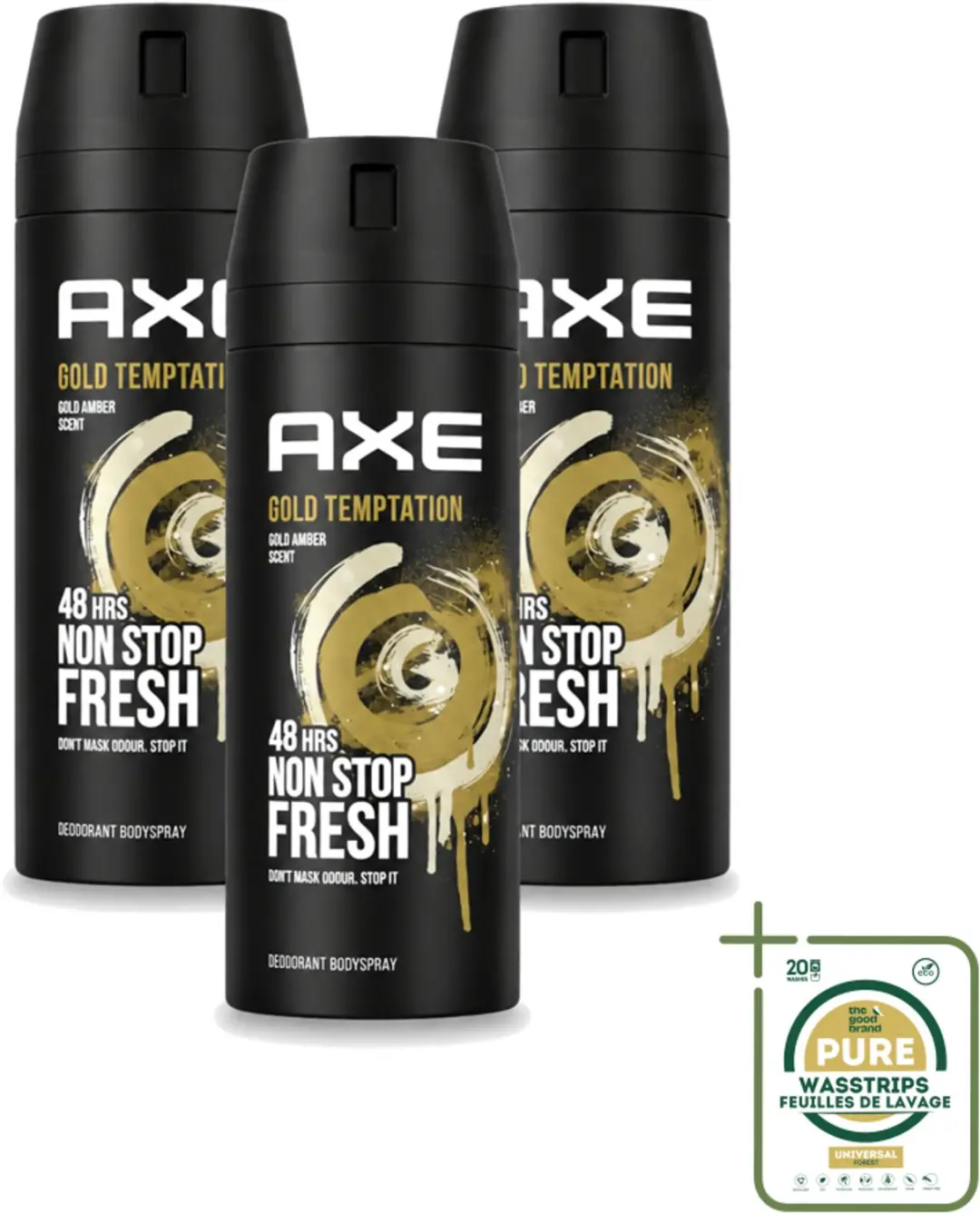3 x AXE