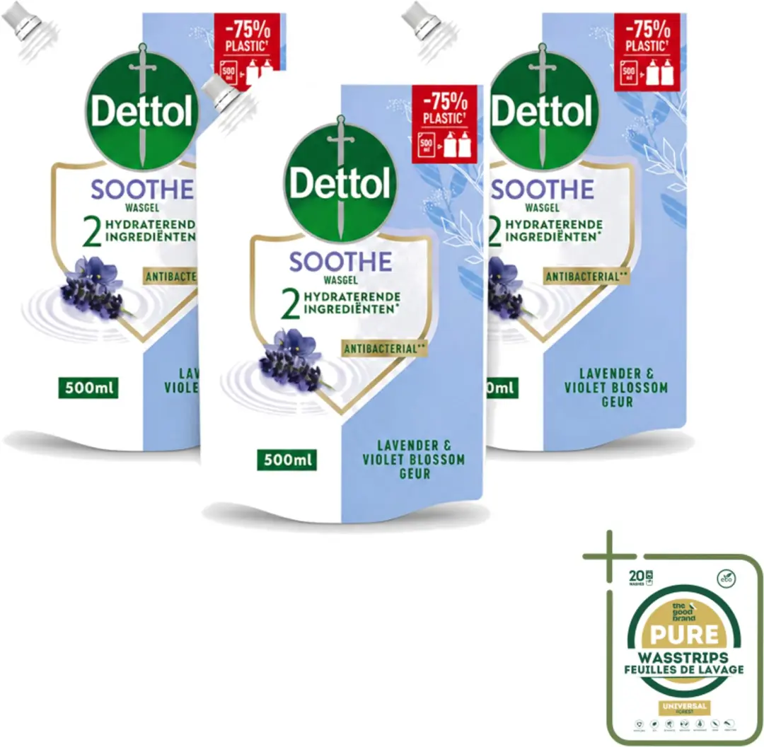 3 x Dettol