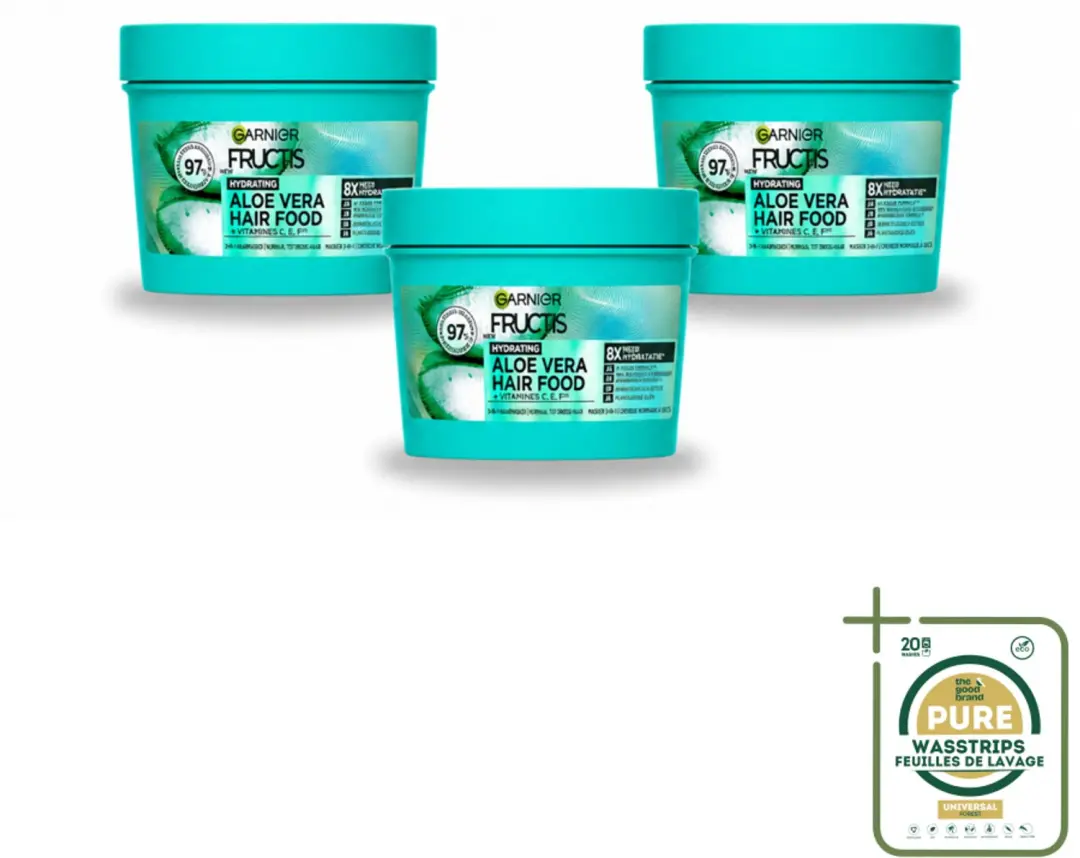 3 x Garnier