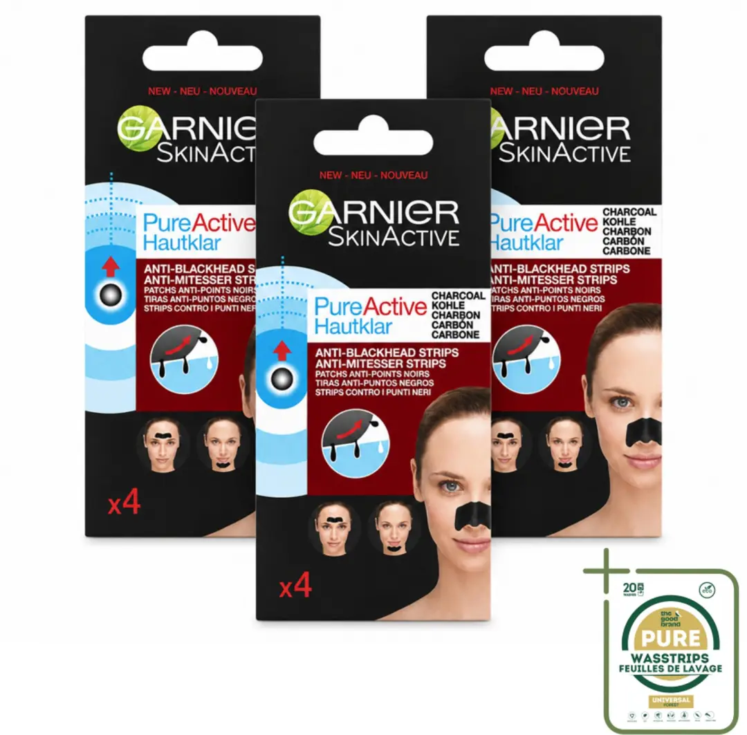 3 x Garnier