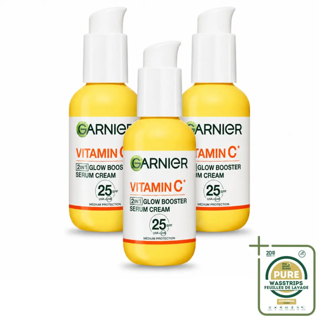 3 x Garnier
