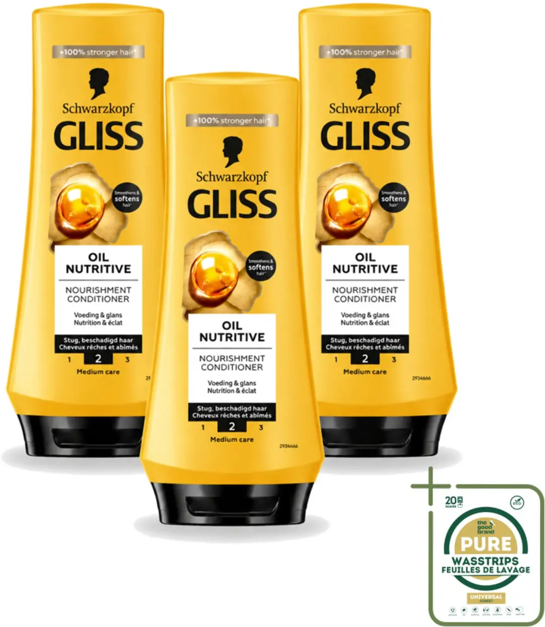 3 x Gliss