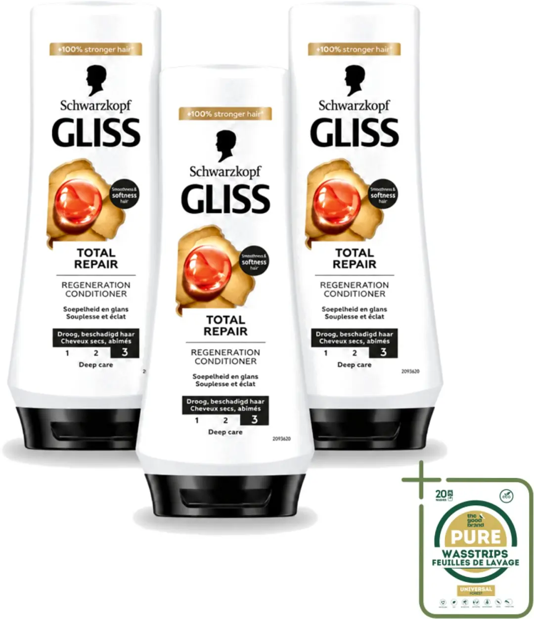 3 x Gliss