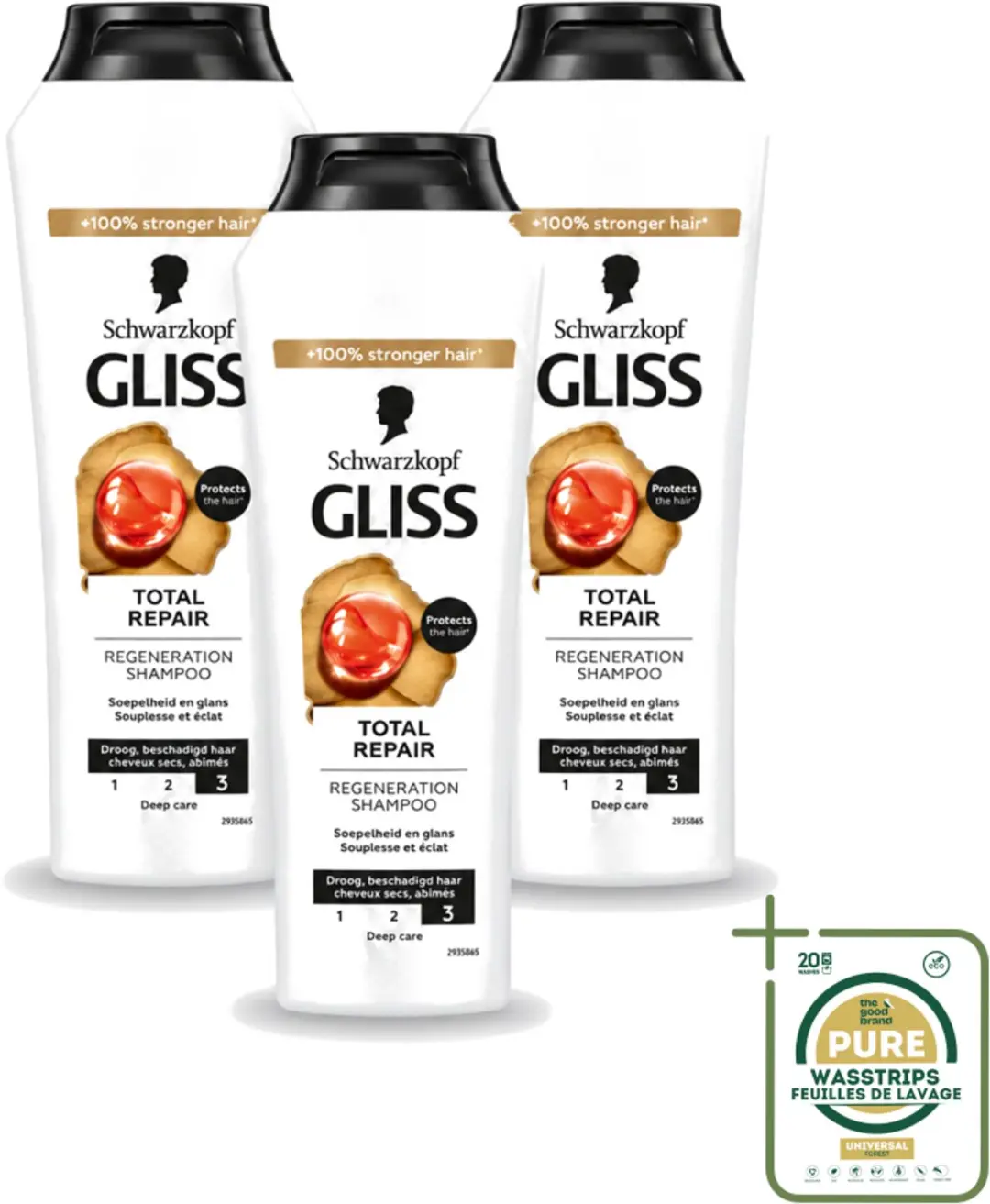 3 x Gliss
