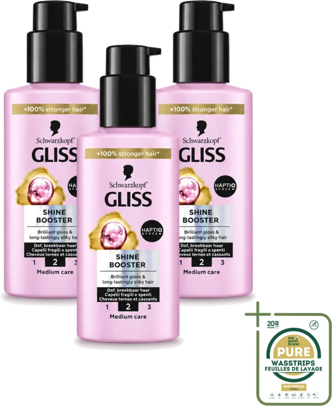 3 x Gliss