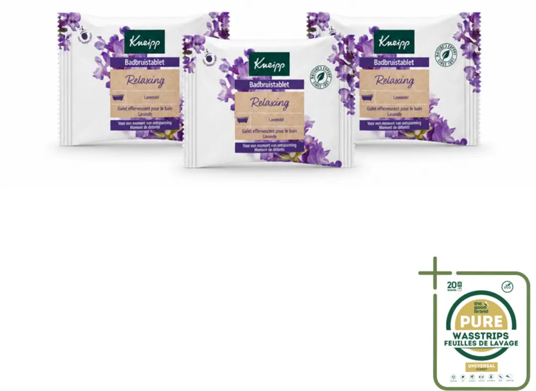 3 x Kneipp