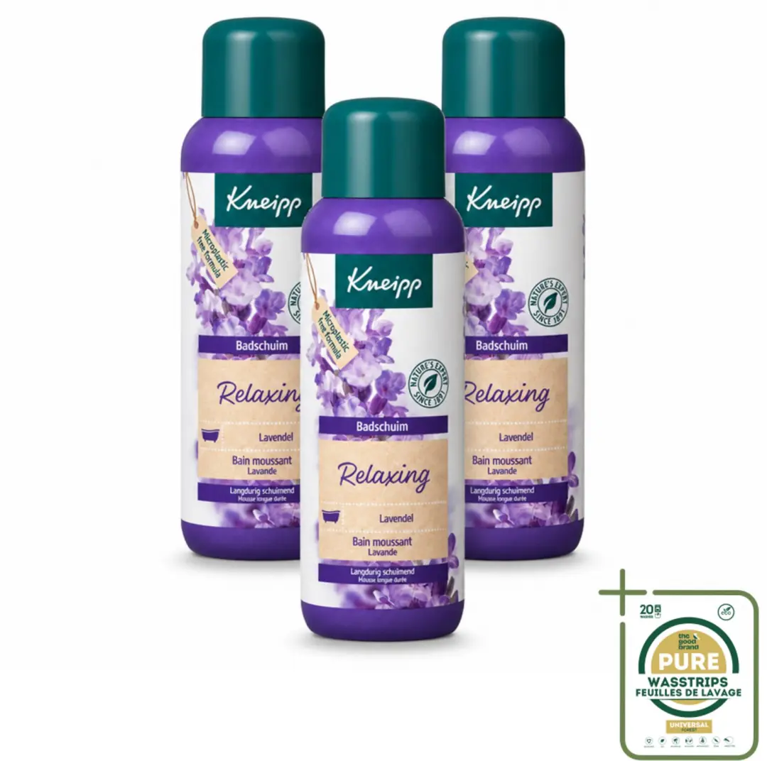 3 x Kneipp
