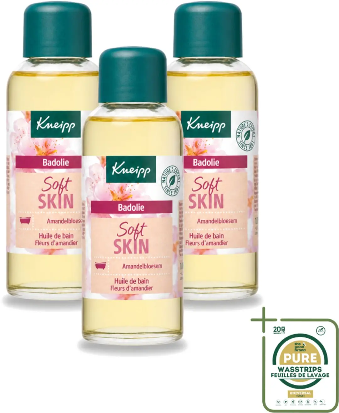 3 x Kneipp