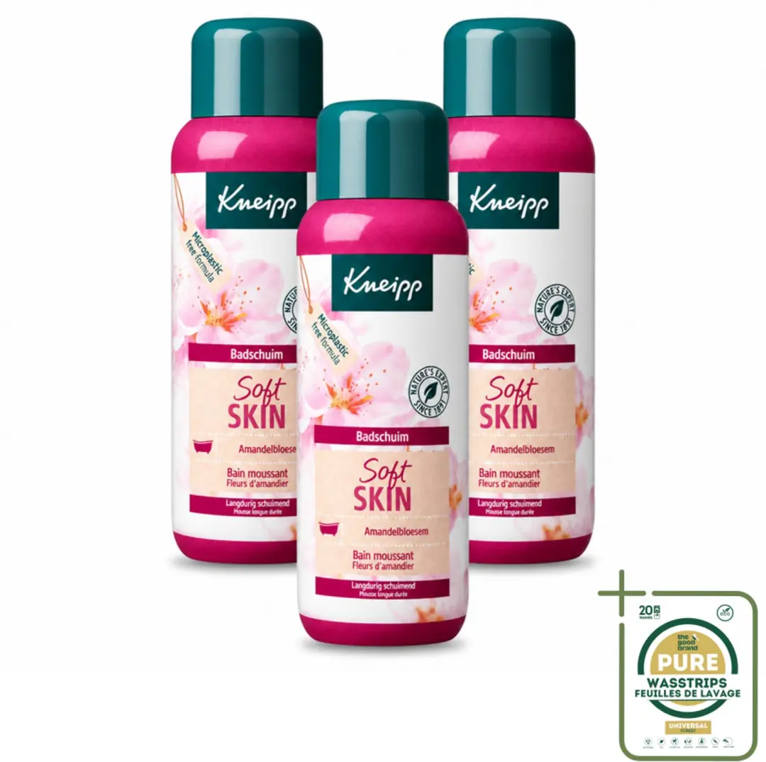 3 x Kneipp