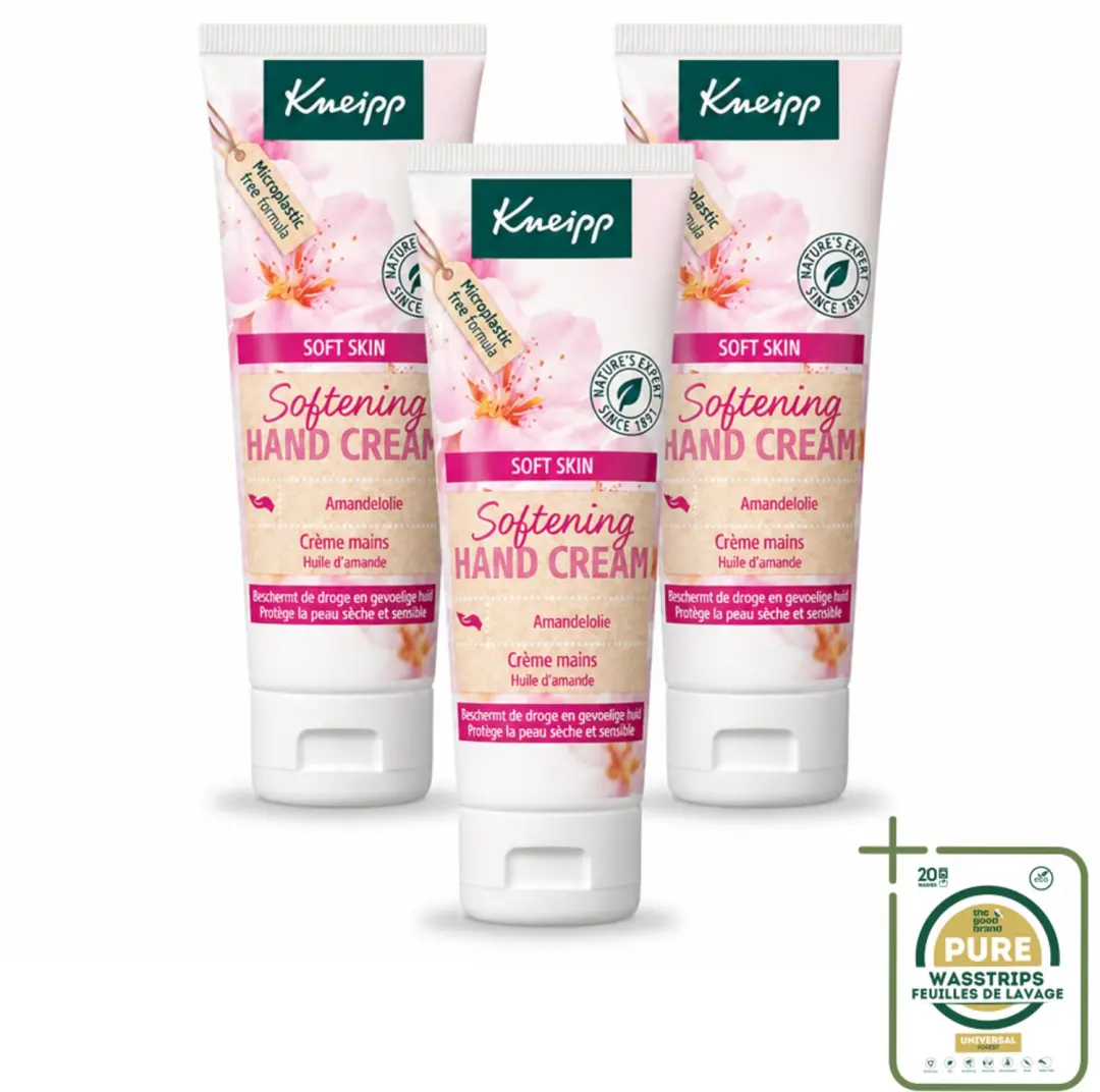 3 x Kneipp