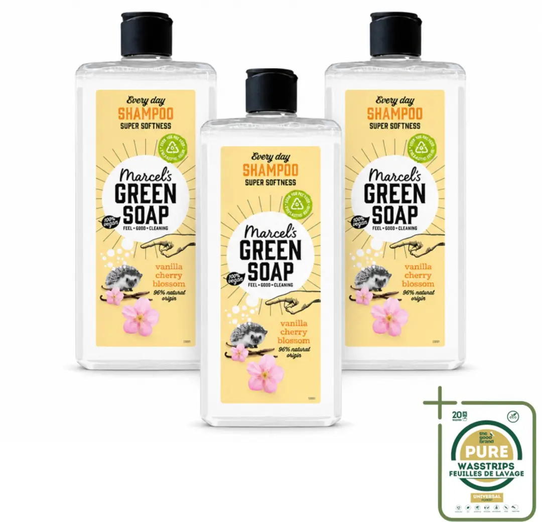 3 x Marcel's Green Soap
