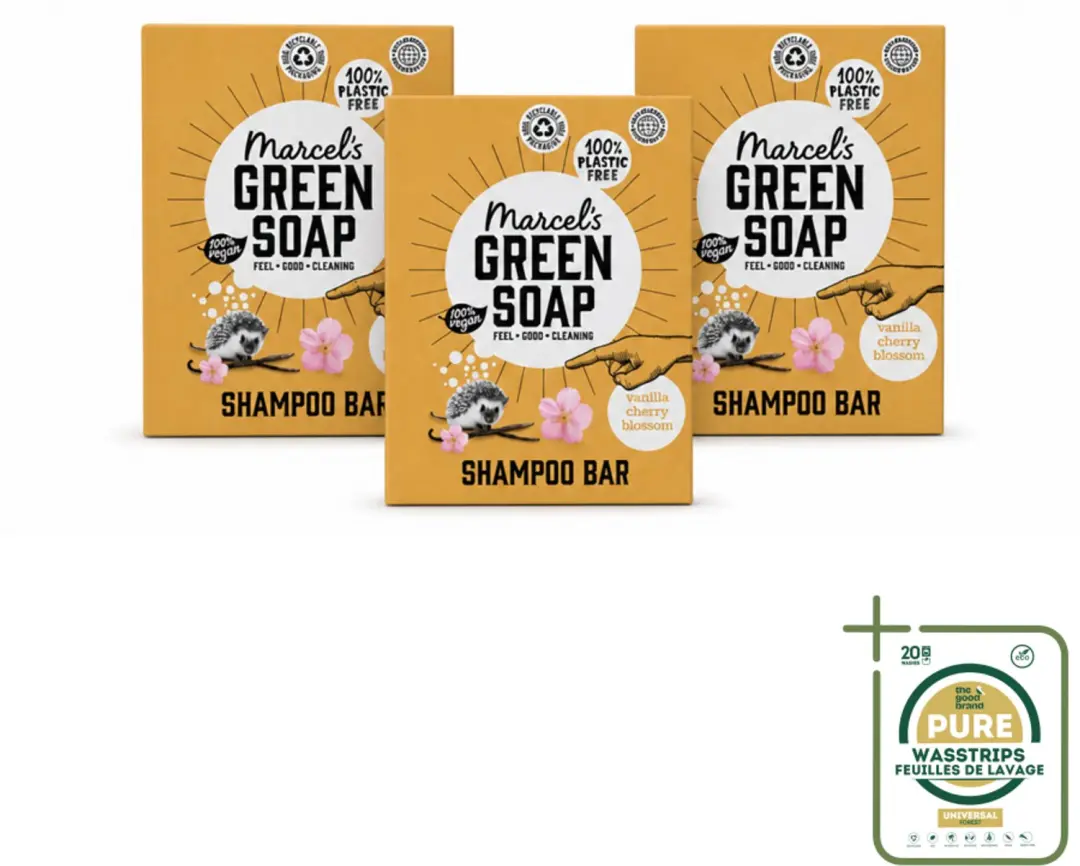 3 x Marcel's Green Soap