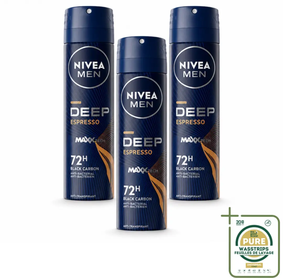 3 x NIVEA MEN