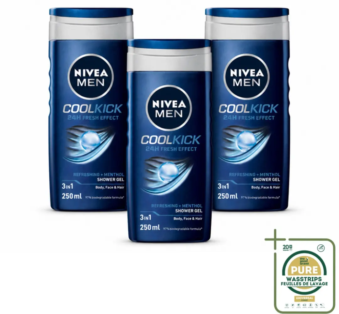 3 x NIVEA MEN