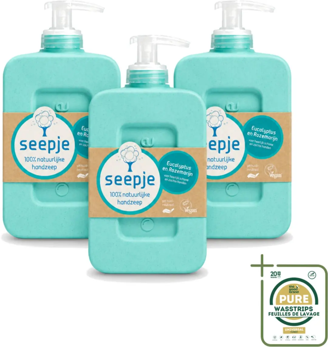 3 x Seepje