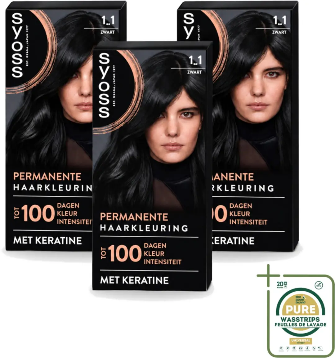 3 x SYOSS