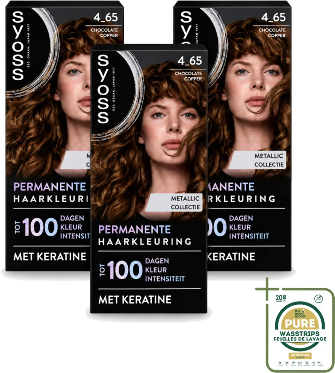 3 x SYOSS