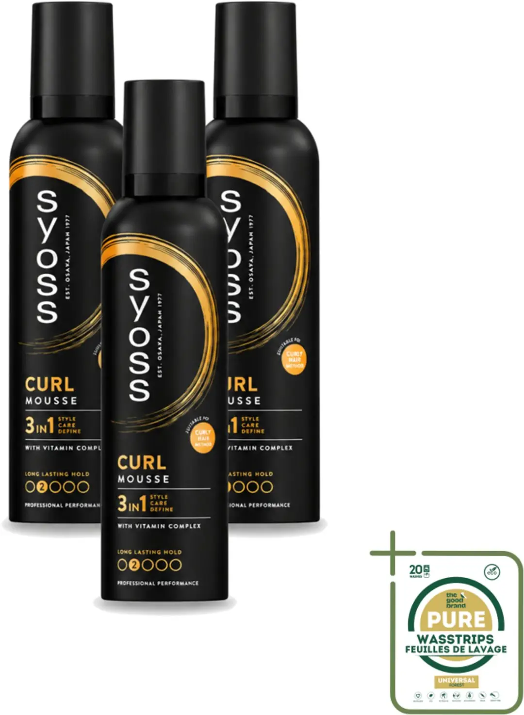 3 x Syoss