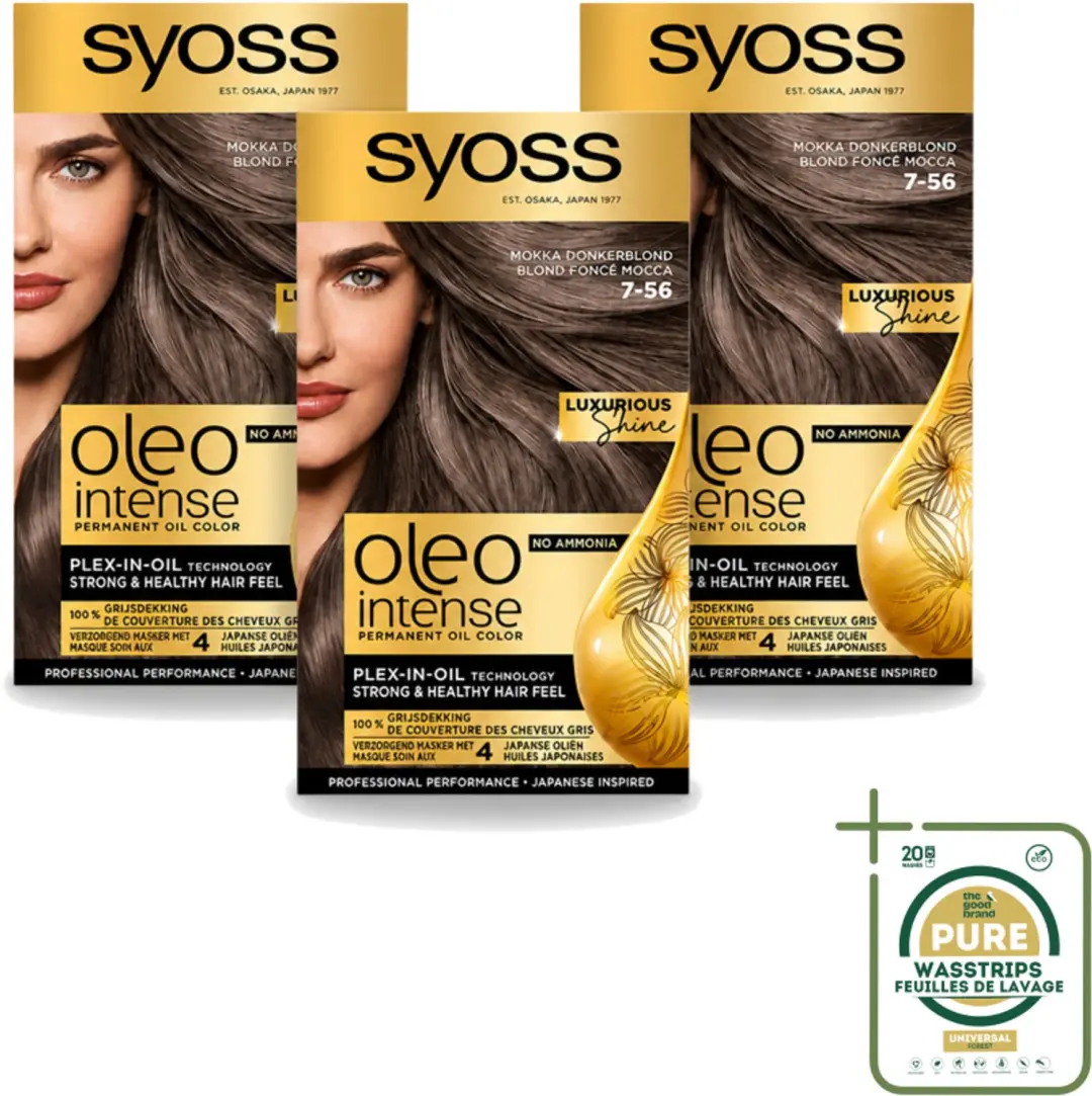 3 x SYOSS