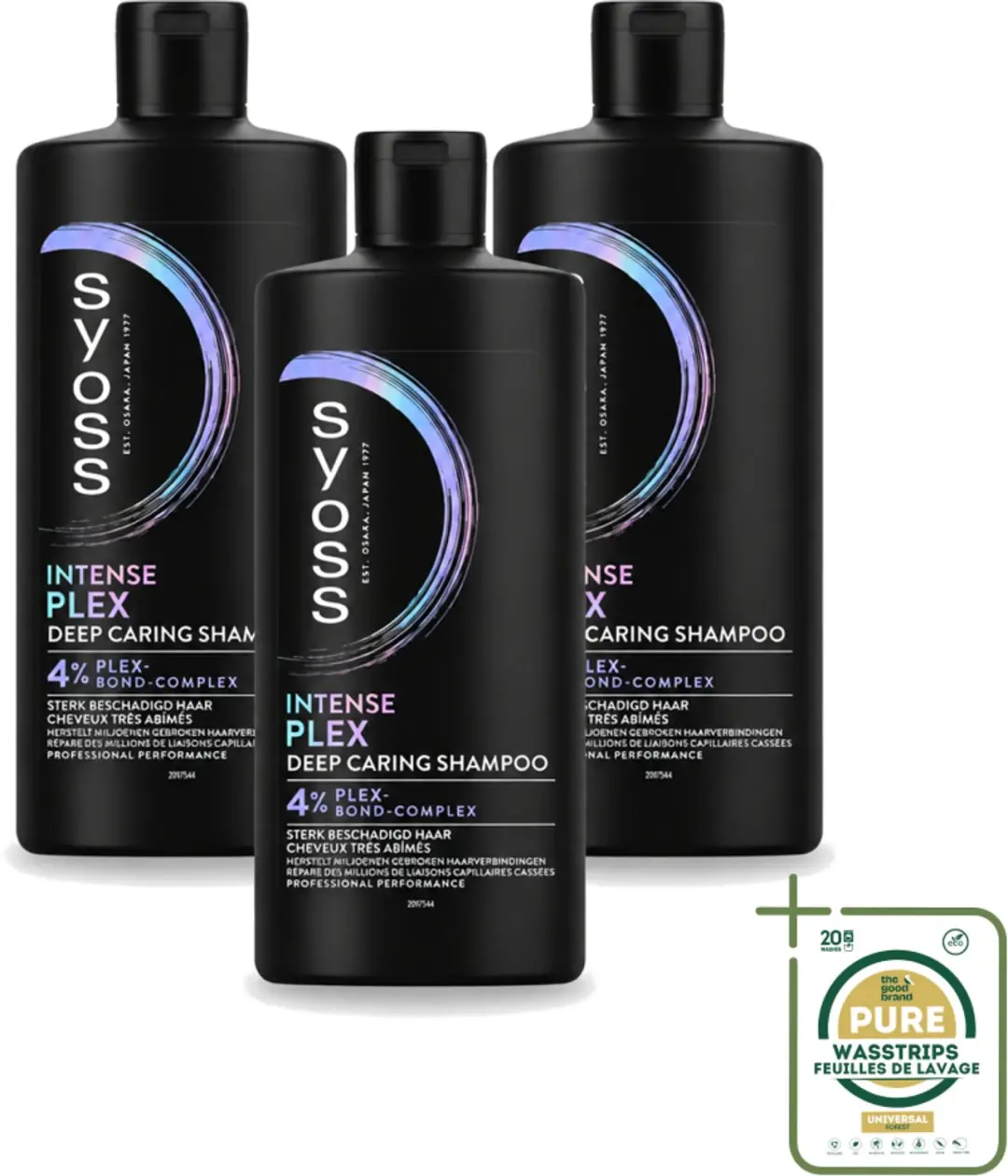 3 x SYOSS