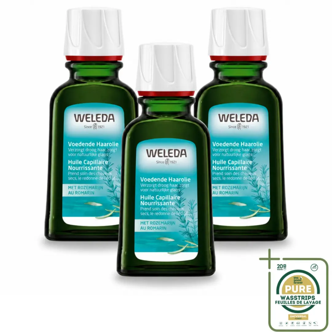 3 x WELEDA