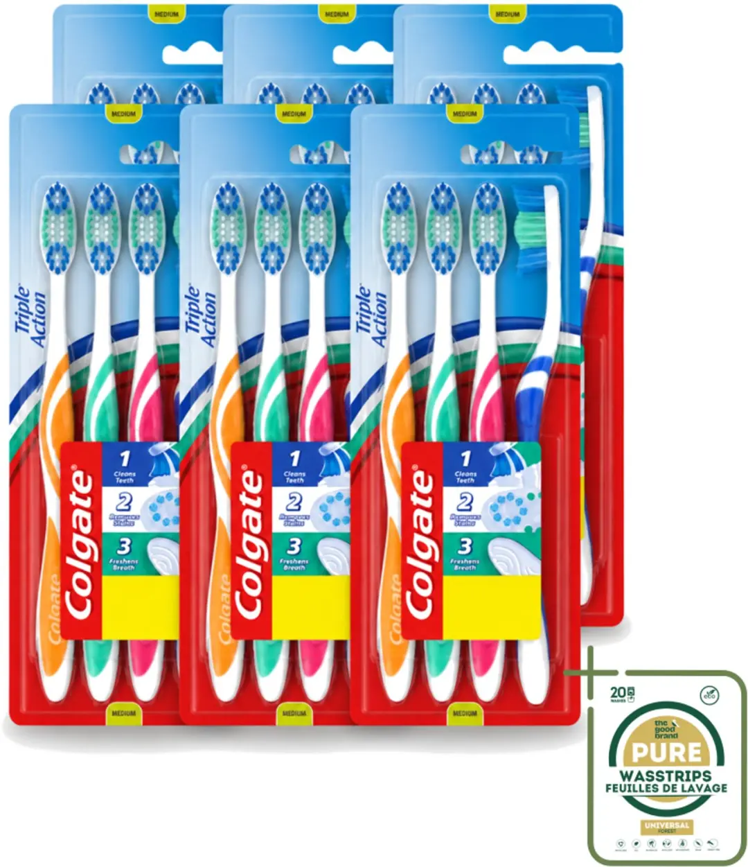 6 x Colgate