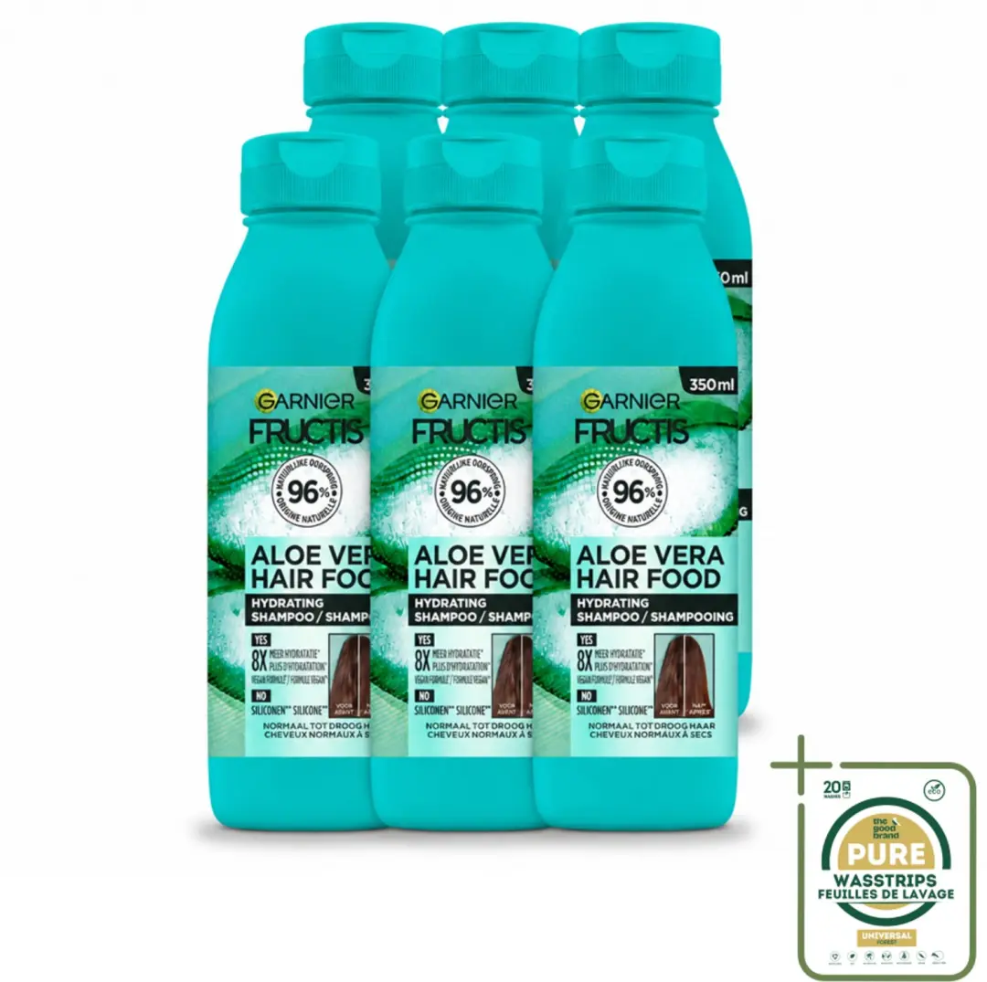 6 x Garnier