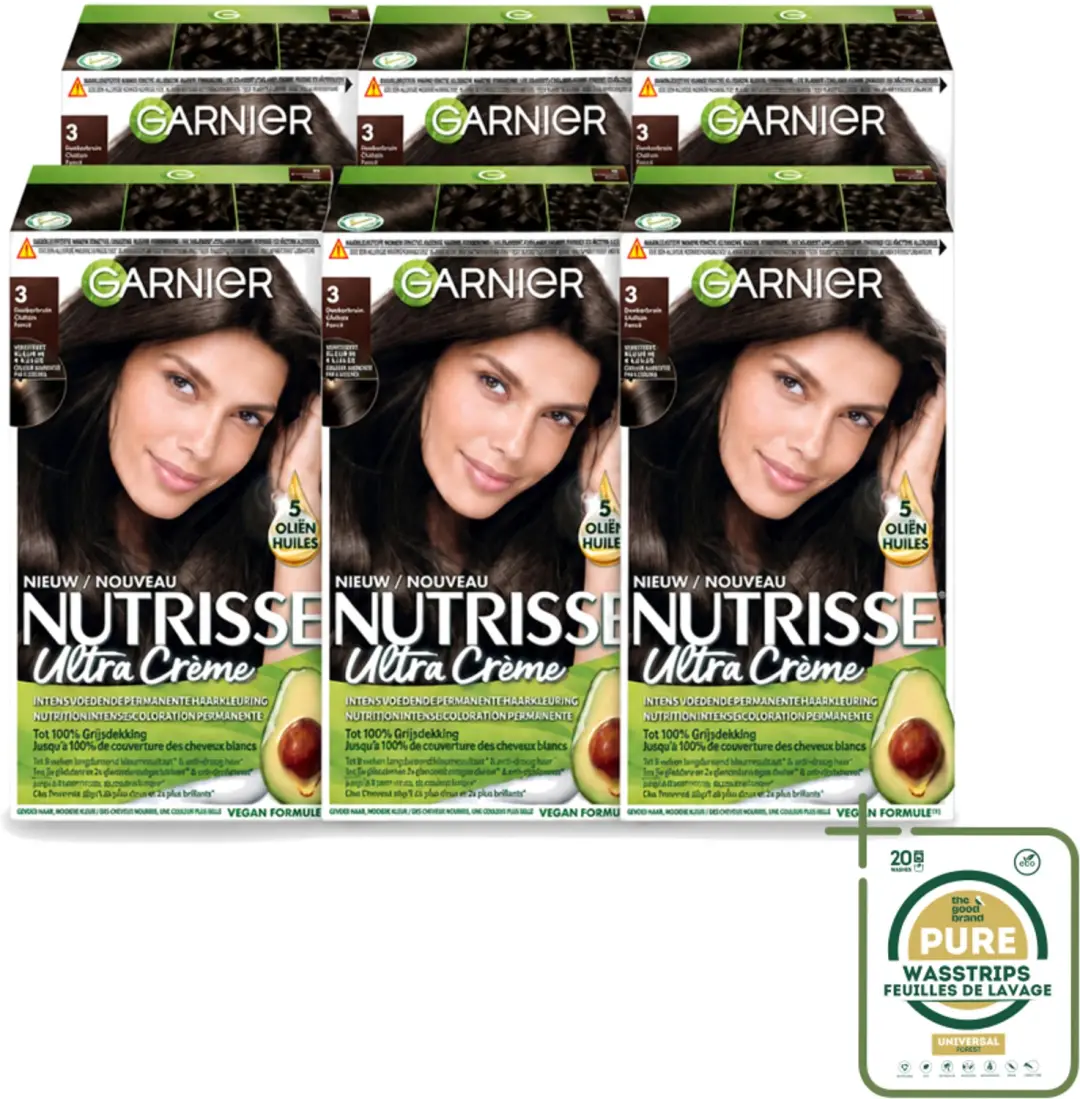6 x Garnier