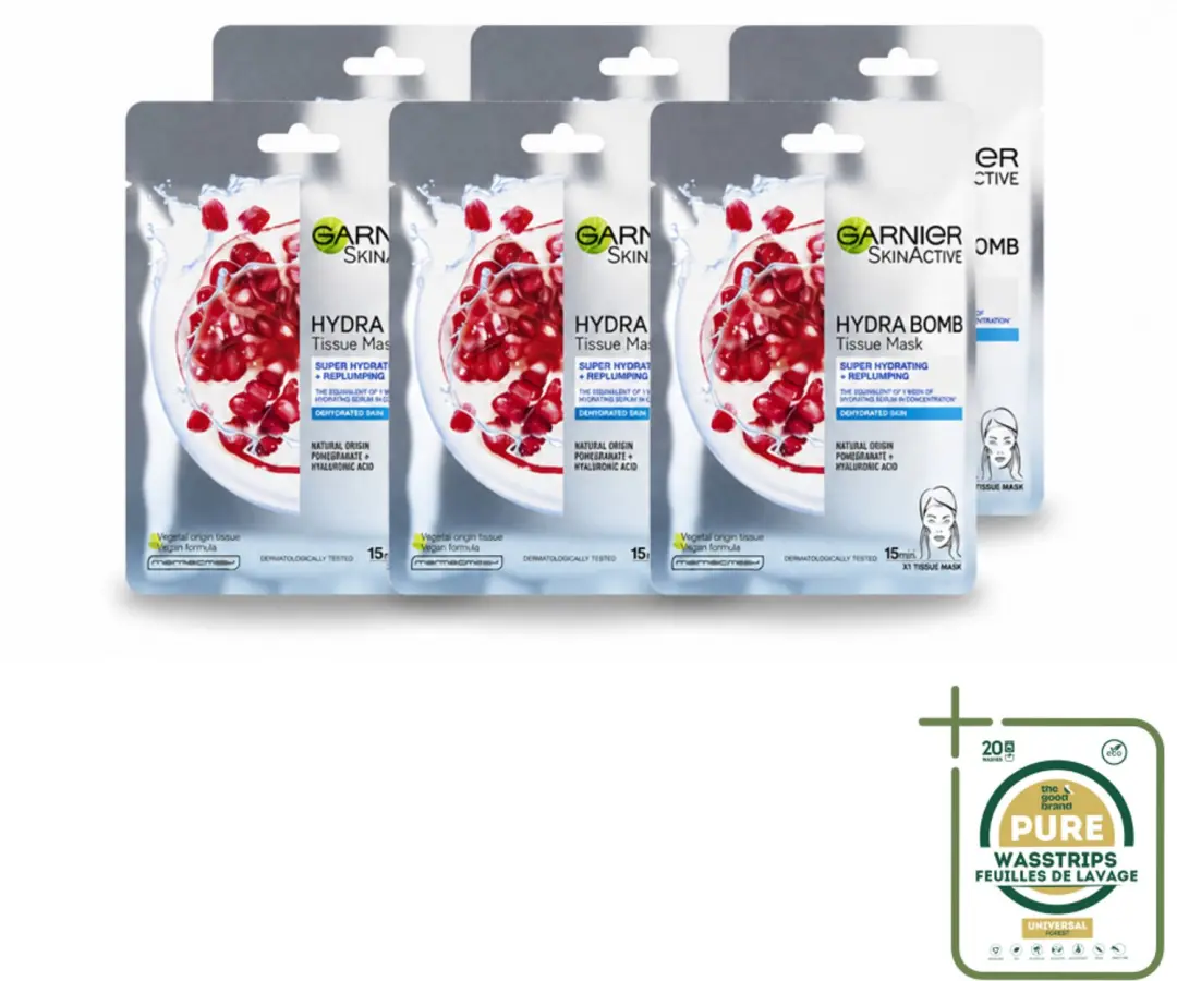 6 x Garnier