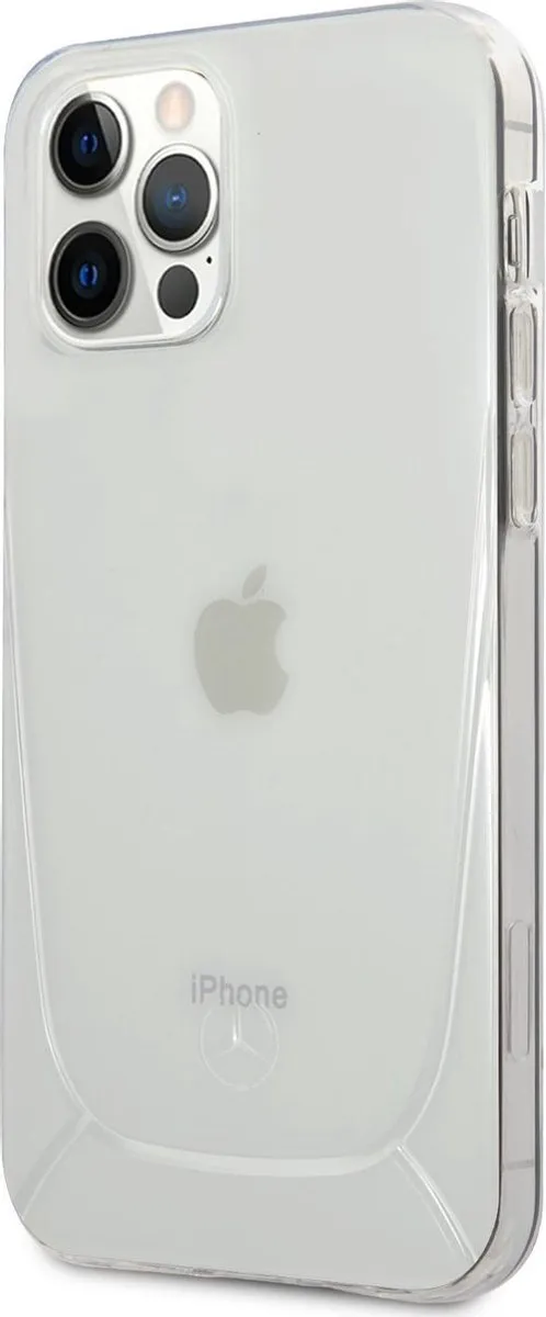 Mercedes-Benz iPhone 12/12 Pro Hard Case - Transparant - MPN 3700740483510