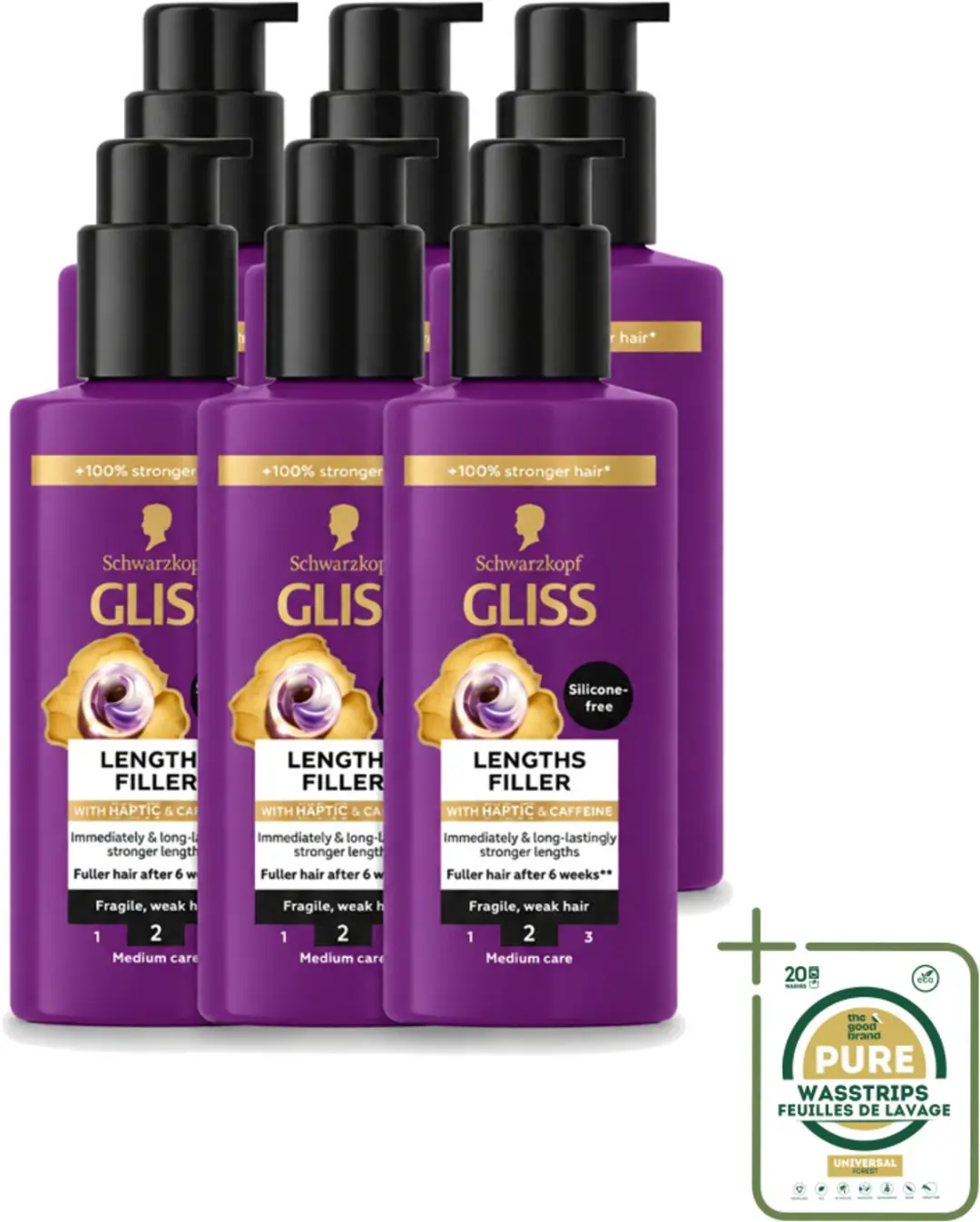 6 x Gliss