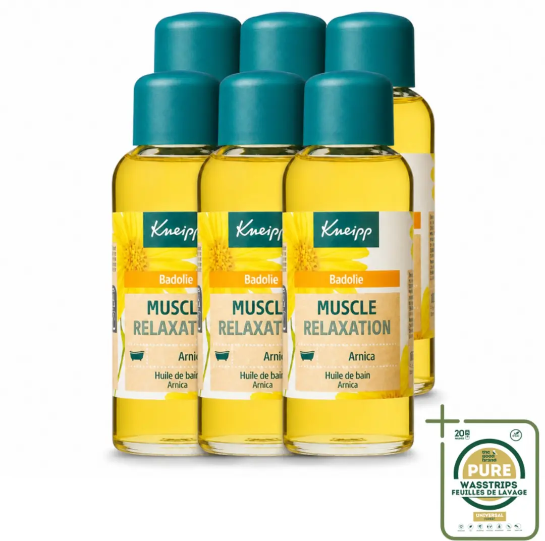 6 x Kneipp