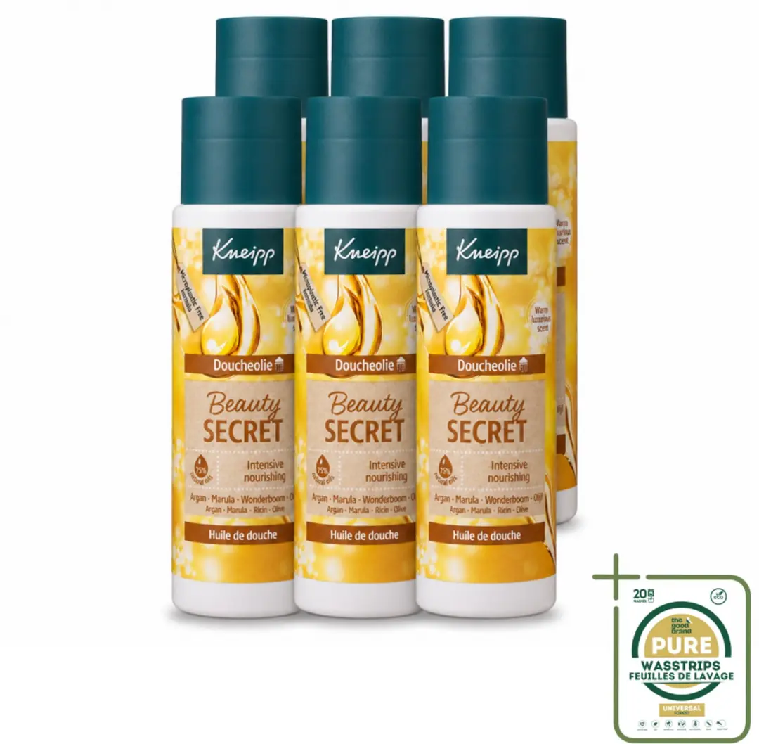 6 x Kneipp