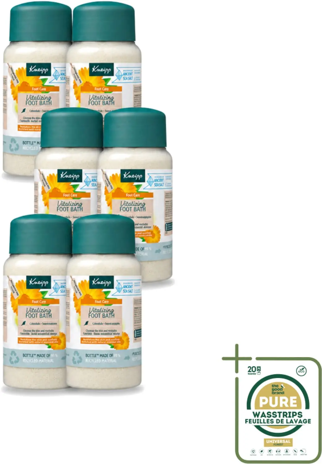 6 x Kneipp