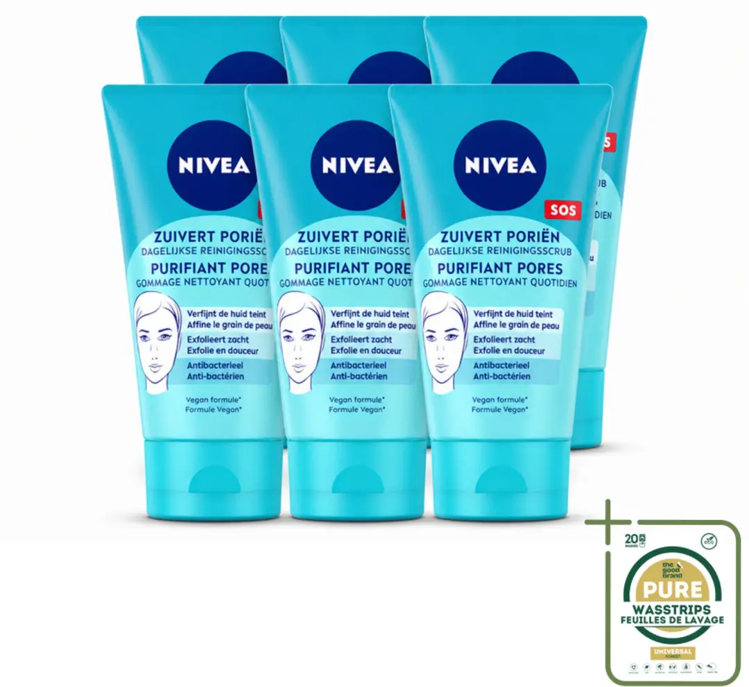 6 x NIVEA