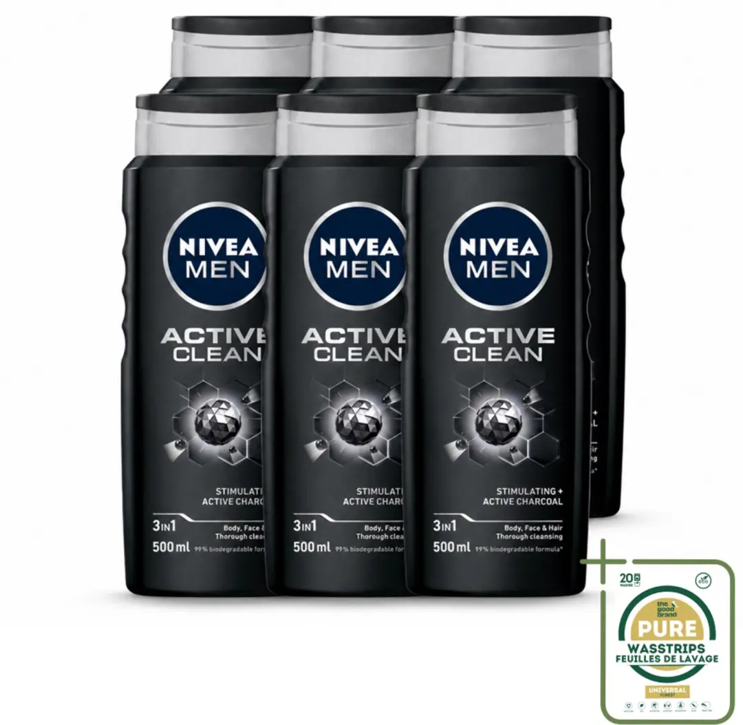 6 x NIVEA MEN