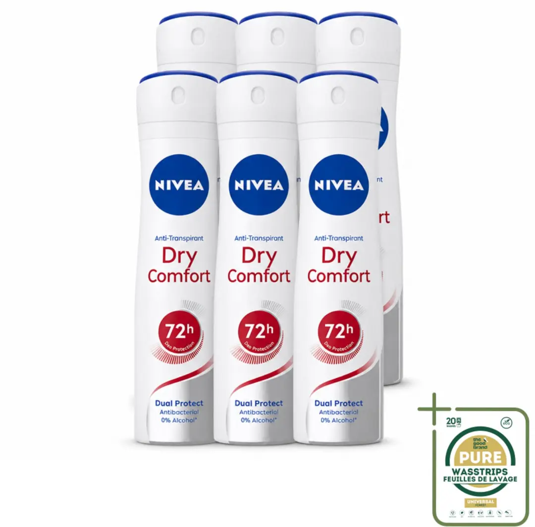 6 x NIVEA