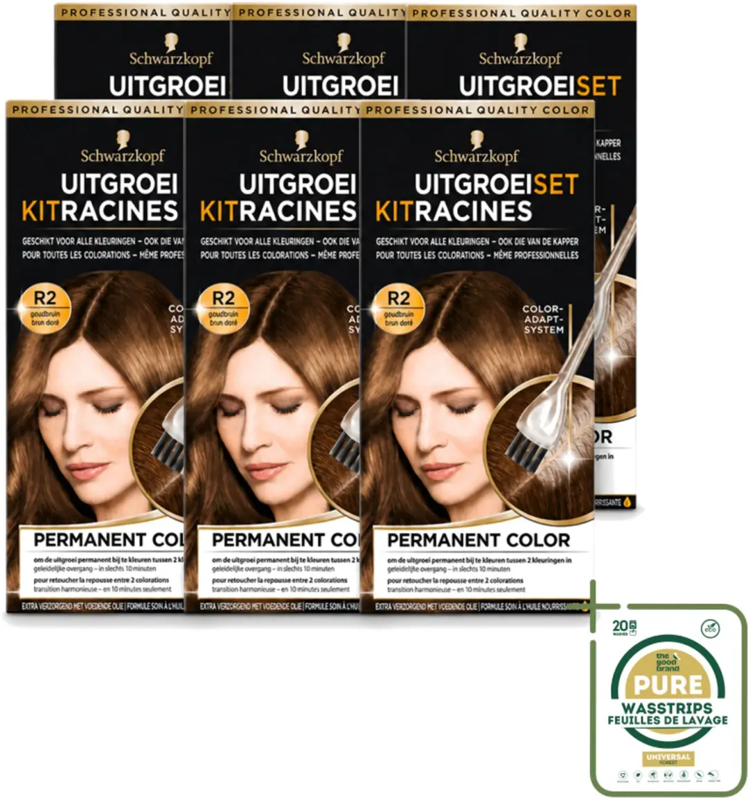 6 x Schwarzkopf
